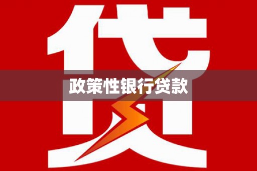 黄山政策性银行贷款