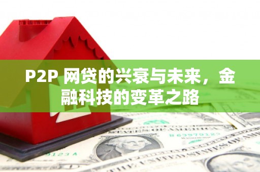 黄山P2P 网贷的兴衰与未来，金融科技的变革之路