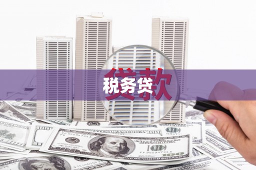 黄山税务贷