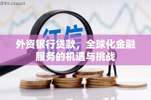 黄山外资银行贷款，全球化金融服务的机遇与挑战