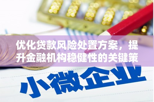 黄山优化贷款风险处置方案，提升金融机构稳健性的关键策略