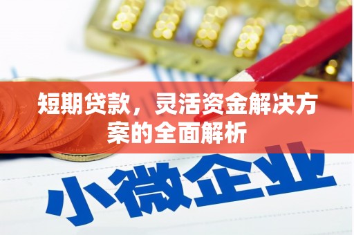 黄山短期贷款，灵活资金解决方案的全面解析