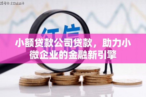 黄山小额贷款公司贷款，助力小微企业的金融新引擎