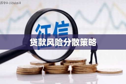 黄山贷款风险分散策略