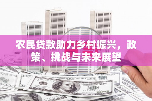 黄山农民贷款助力乡村振兴，政策、挑战与未来展望