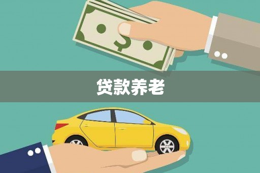 黄山贷款养老