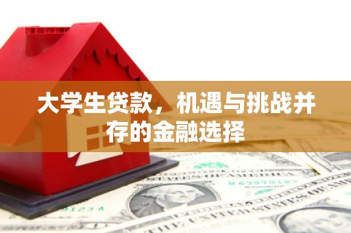 黄山大学生贷款，机遇与挑战并存的金融选择